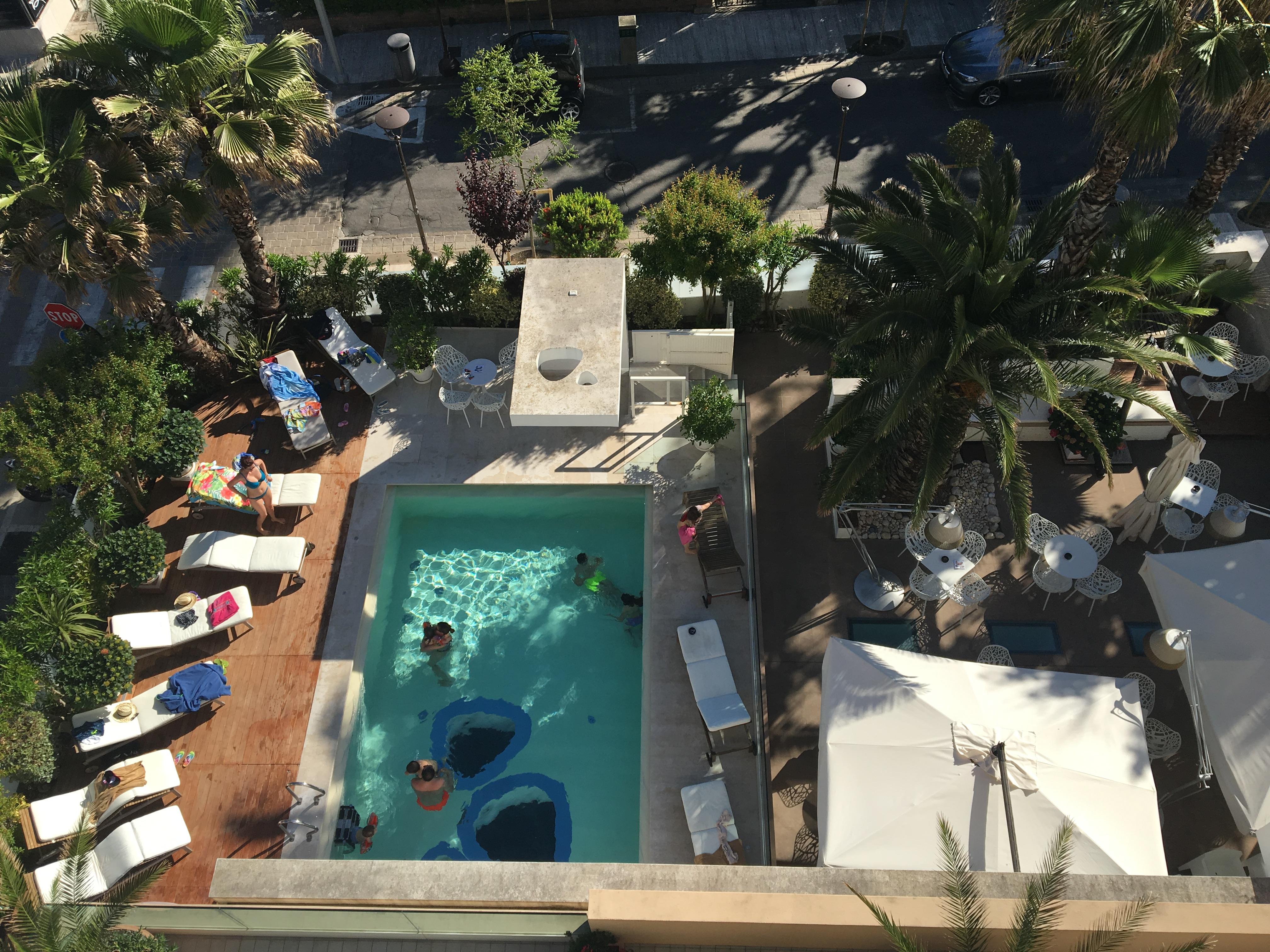 Hotel Select Suites & Spa - Apartments Riccione Kültér fotó
